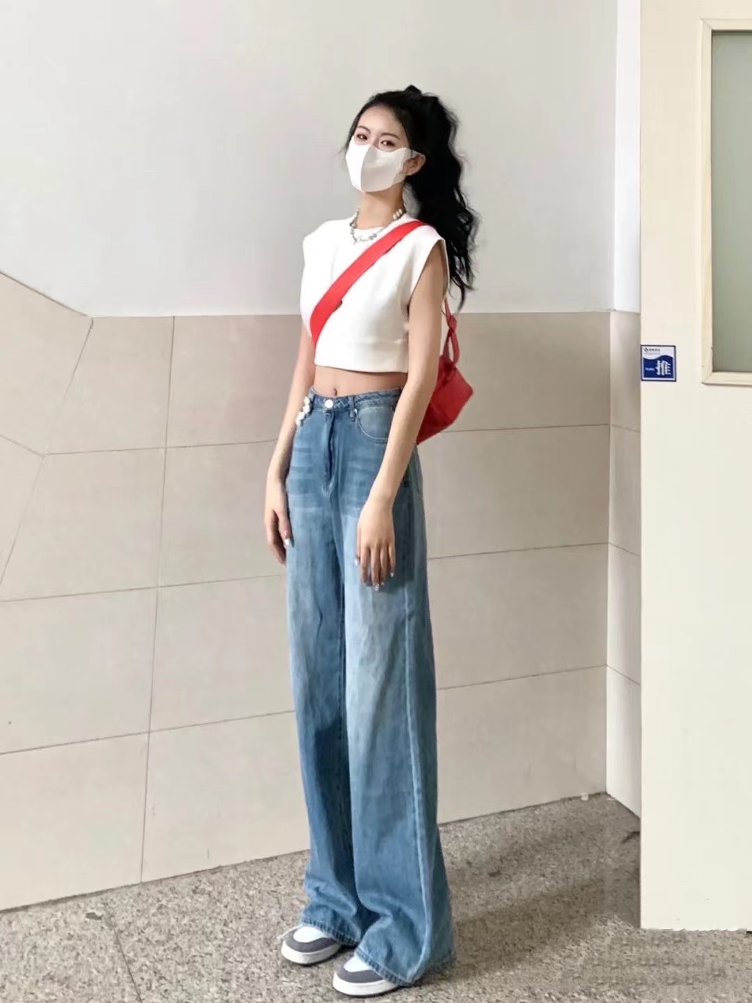 九分裤小个子显高吗,小个子适合的裤子九分裤