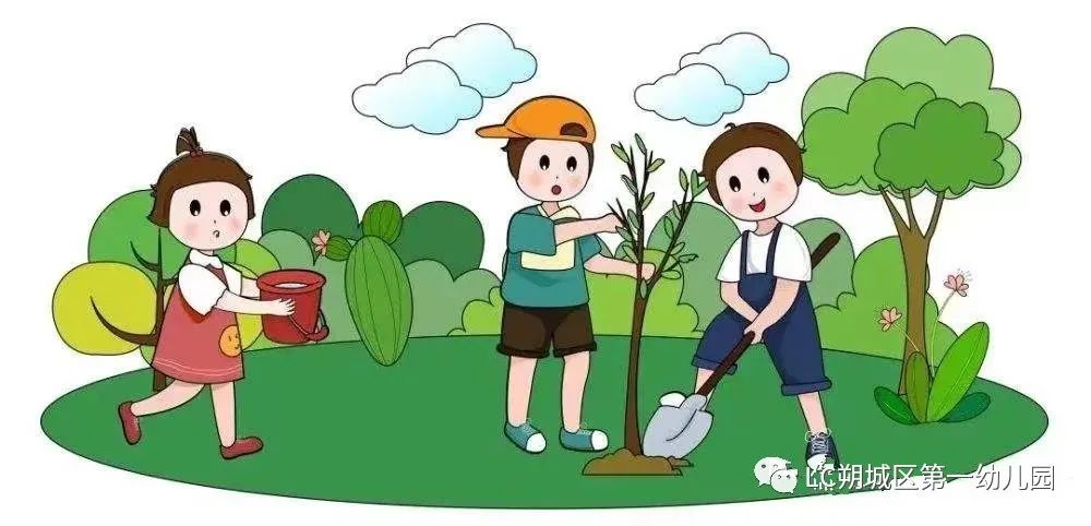 我和小树共成长国旗下演讲,我和小树共成长幼儿园教案