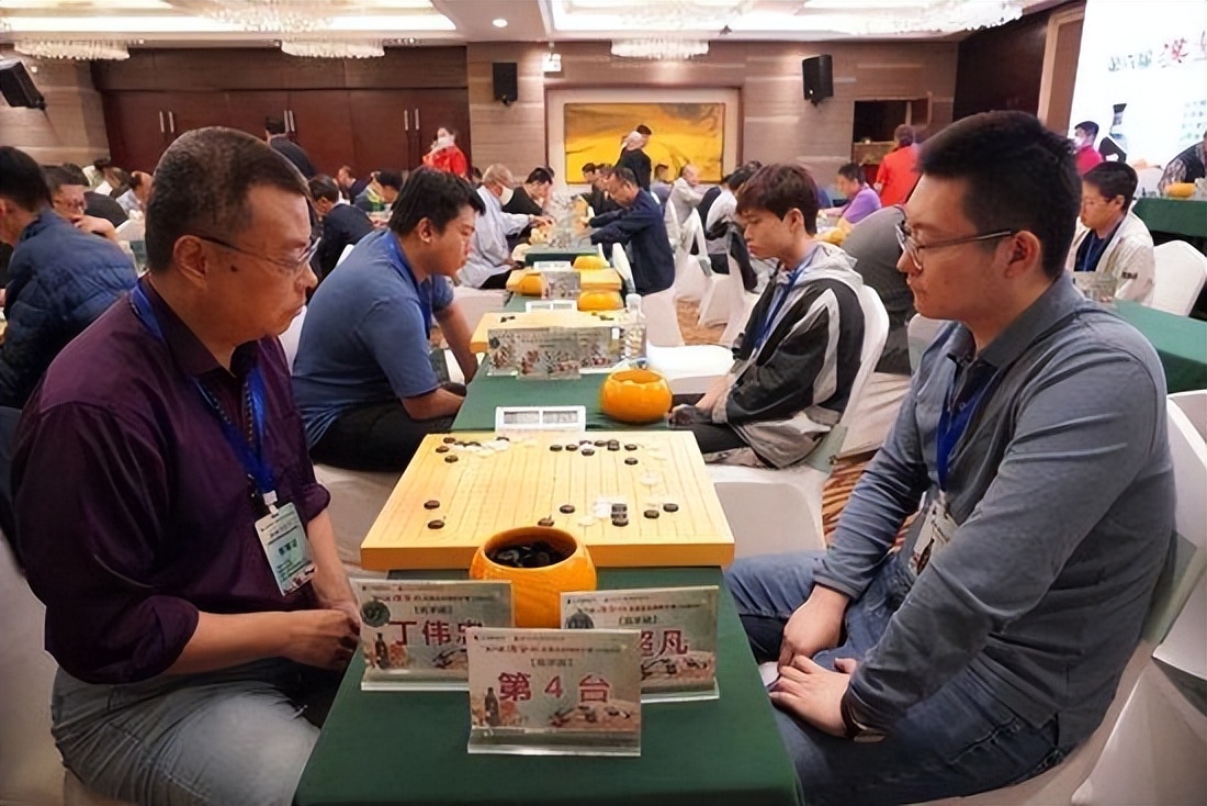 2020汉酱杯业余围棋,第六届汉酱杯全国业余比赛结果