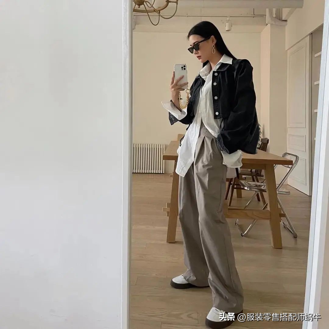 春天穿衬衫也太显气质了吧,男的穿衬衫显气质吗