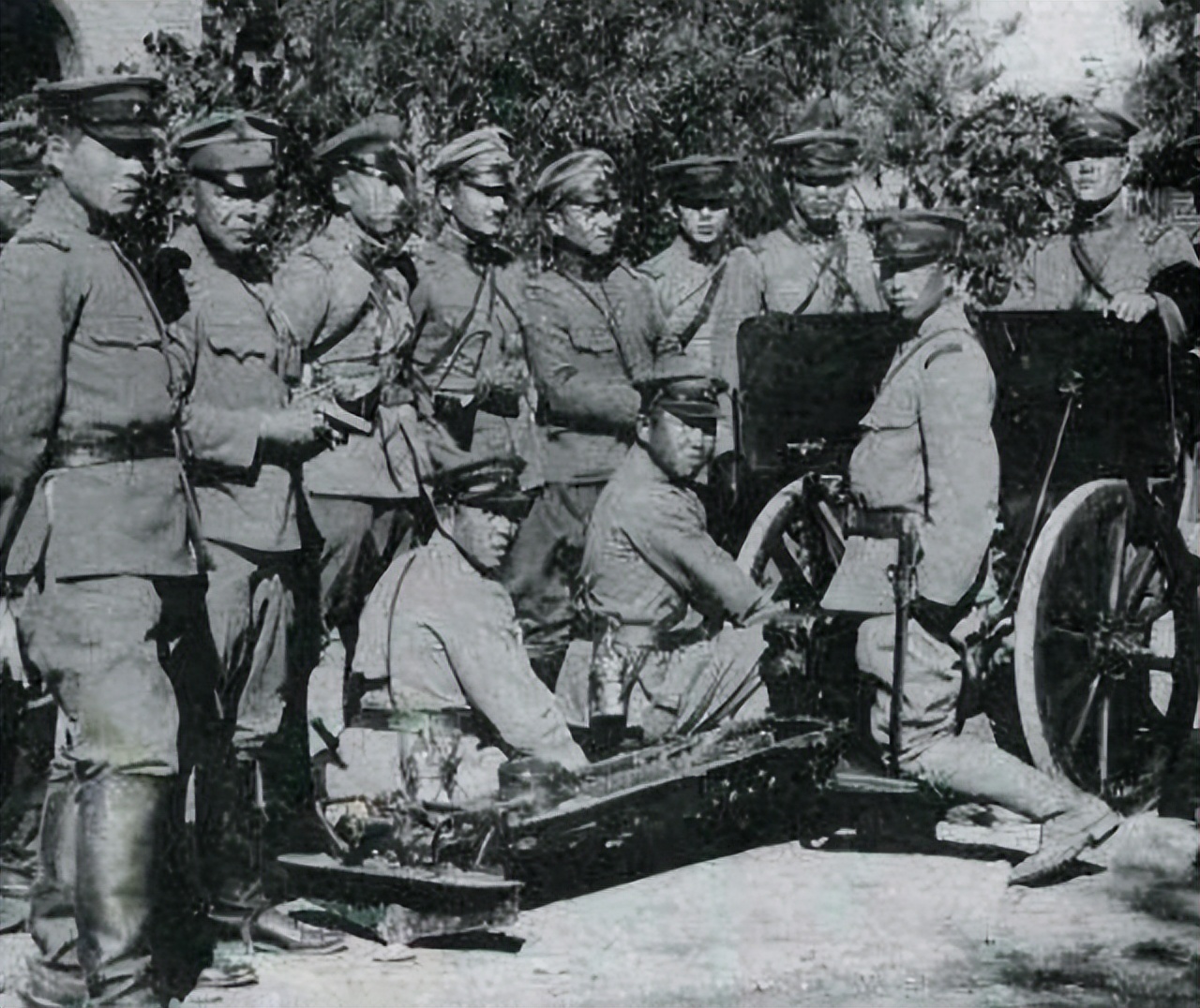 巅峰时期的奉军有多强大,奉军鼎盛时期军事实力