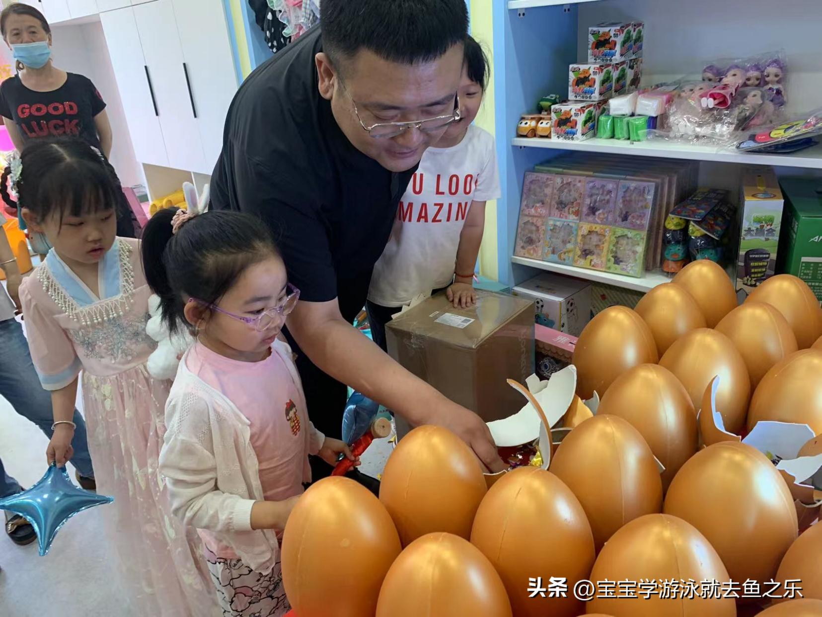 天津鱼之乐婴童水育游泳拓展中心旗舰店开业运营活动工作日志