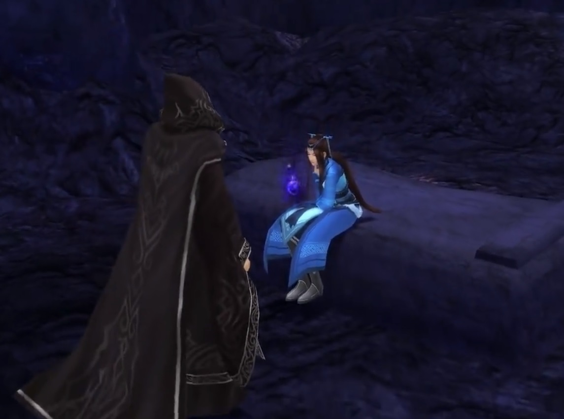 仙剑奇侠传五前传暮菖兰打探情报,仙剑奇侠传五前暮菖兰支线