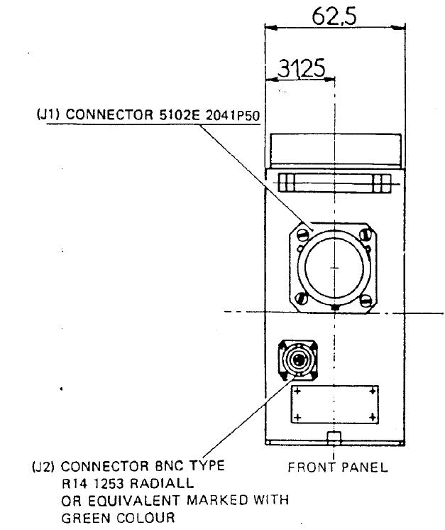 直升机机载电子设备TR800RMVHF无线电台工作原理-A