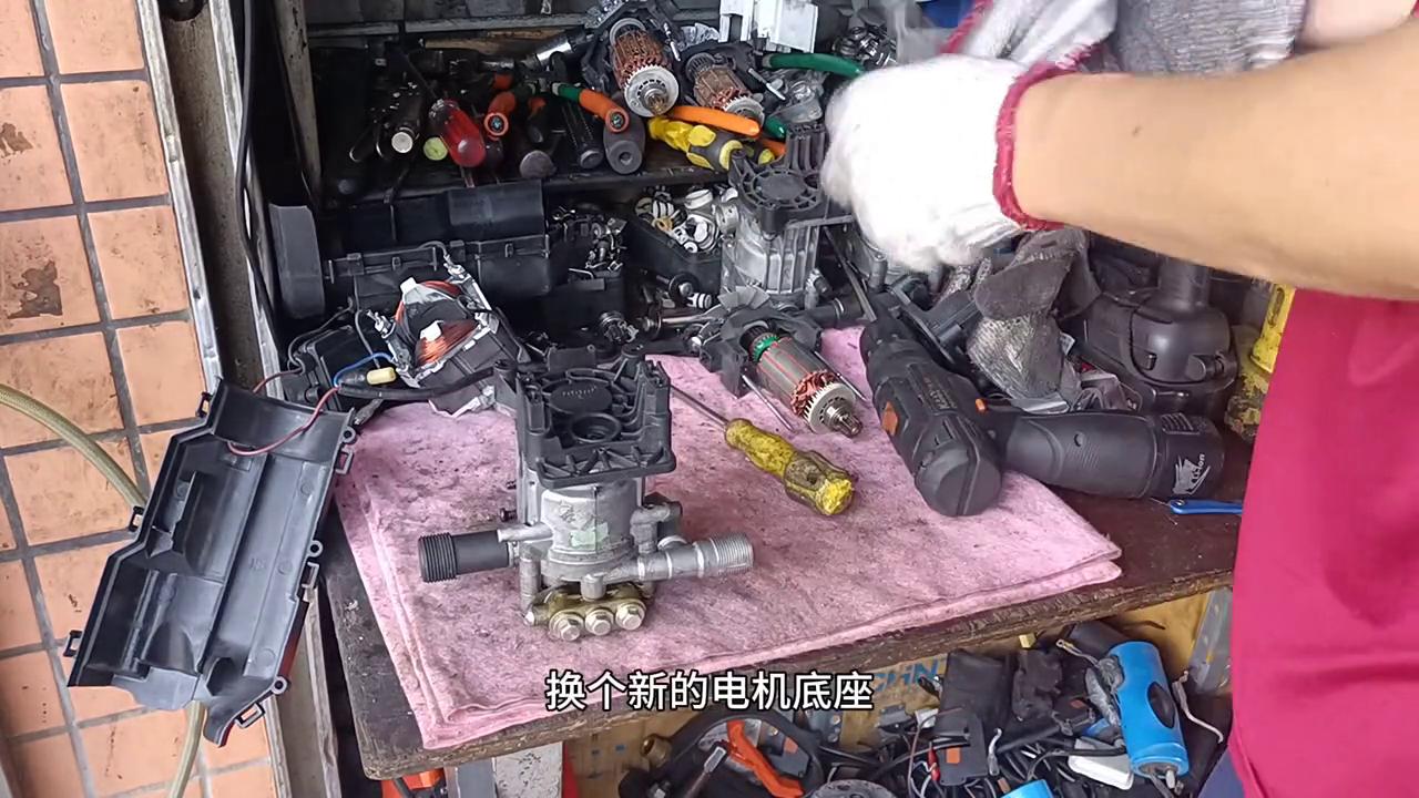 亿力ylq4420g洗车机维修,亿力4420洗车机故障维修大全