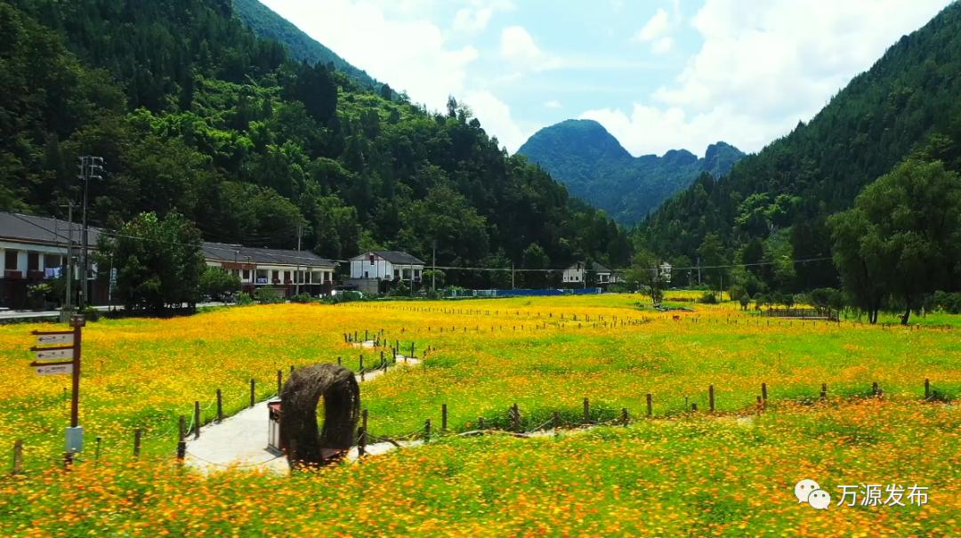万源创建天府旅游名县情况汇报,万源市入选天府旅游名县候选县