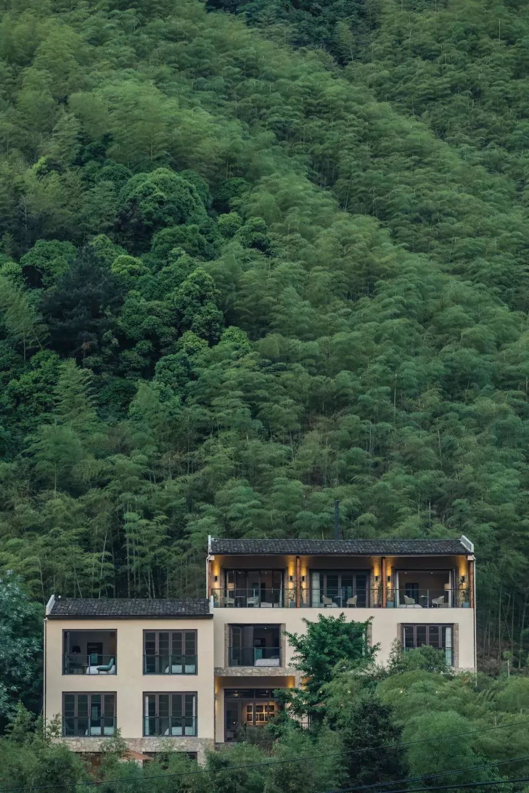 莫干山藏在山里的民宿,莫干山风景名胜区美景民宿