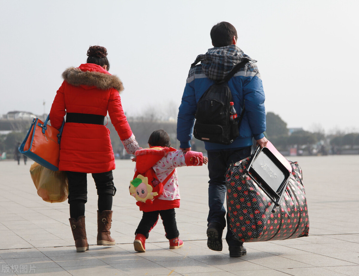 两手空空过春节的淡定