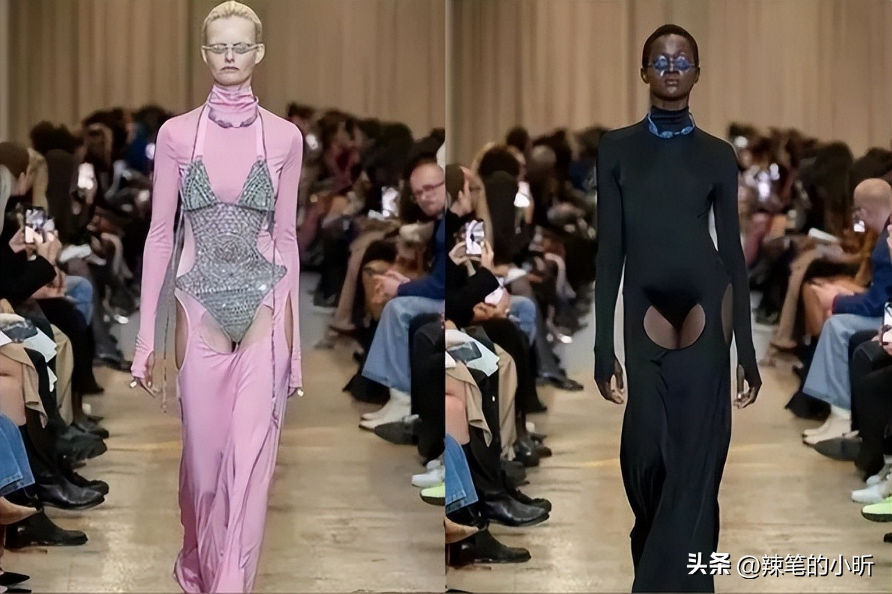 开裆裤,裸胸装,今年高奢大秀一个比一个奇葩,暴露就是时尚?
