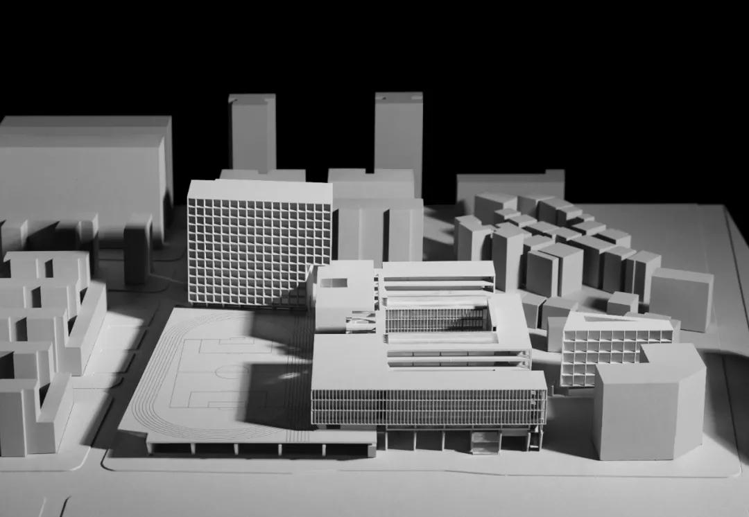 梅林中学改造方案,福田梅林中学改建