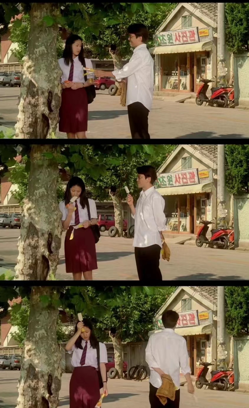 八月照相馆感人,八月照相馆经典片段