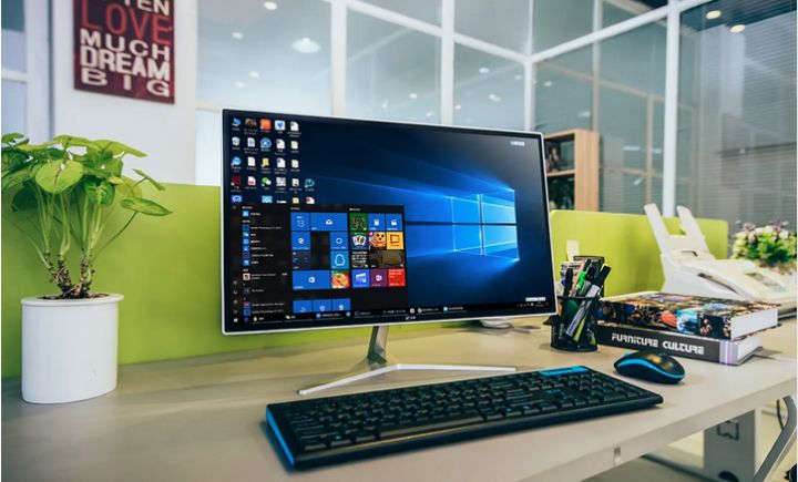 办公用电脑台式机好还是一体机好,办公选择台式机一体机还是笔记本