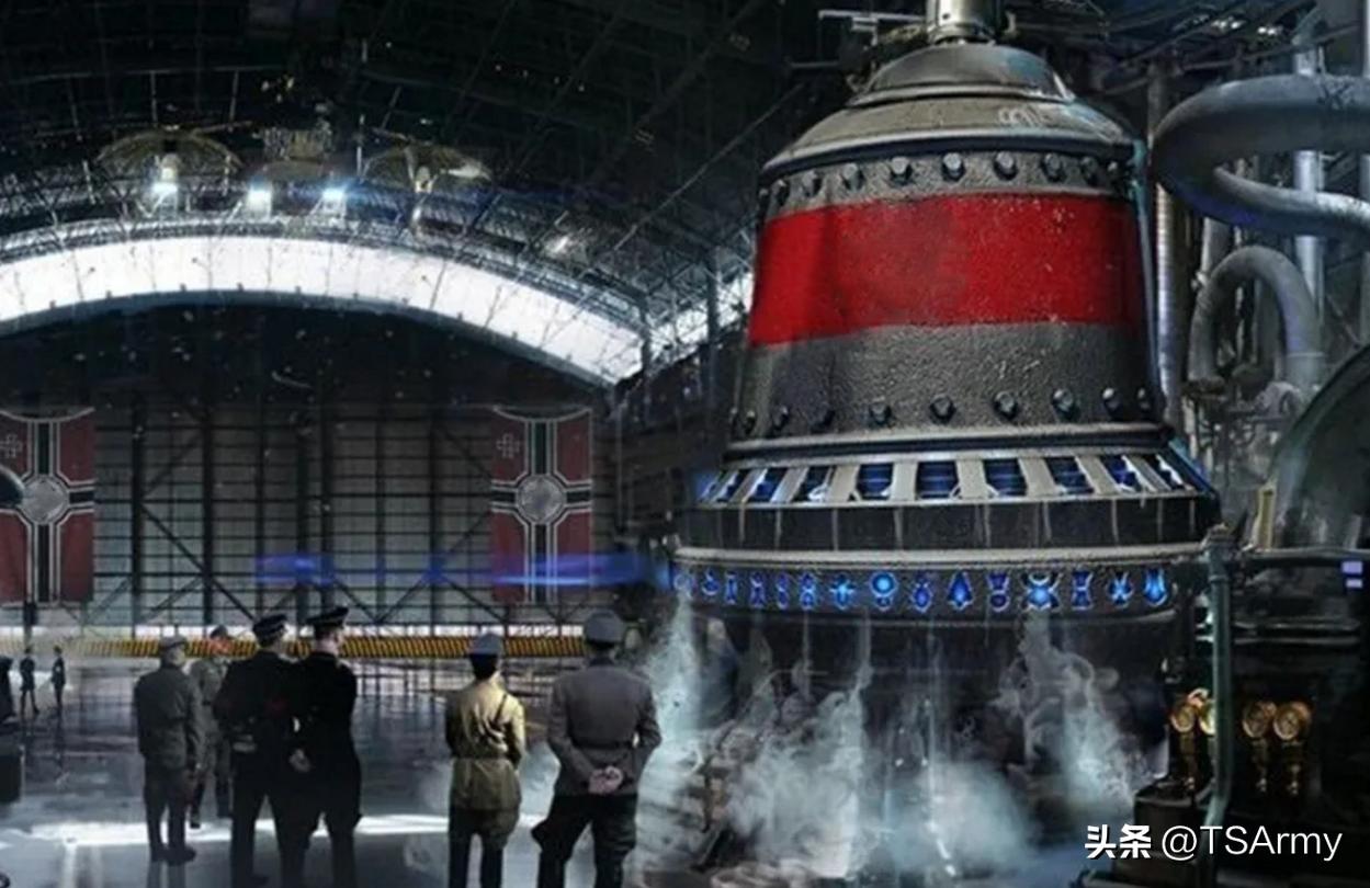 二战德国巅峰的黑科技武器,二战时期德国发明的黑科技