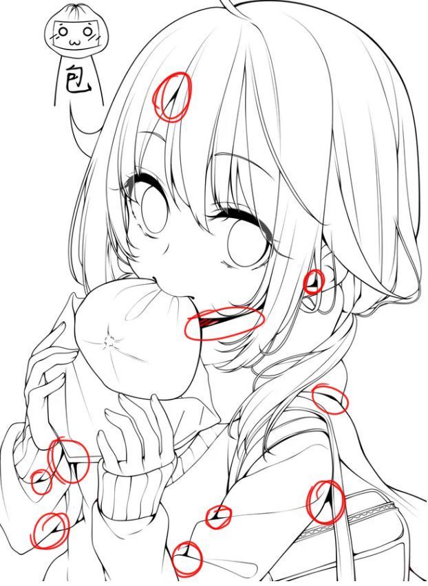 ps如何画线稿更流畅,ps怎么画线稿很流畅