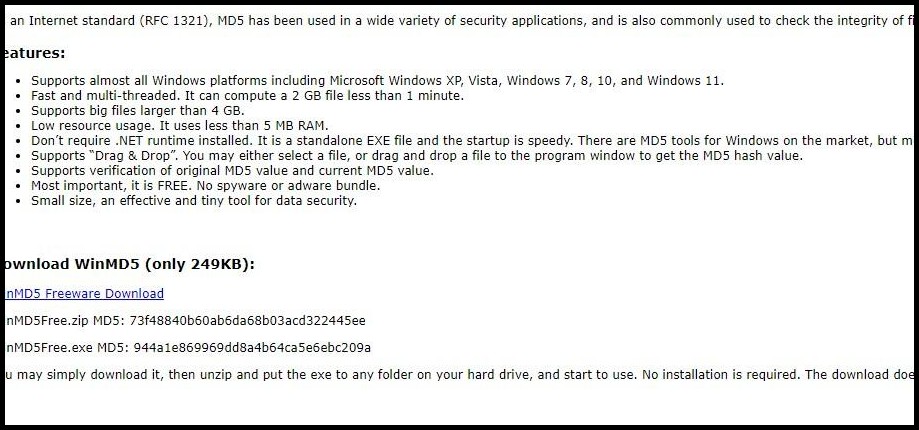 什么是md5为什么要修改md5,修改md5是修改了什么