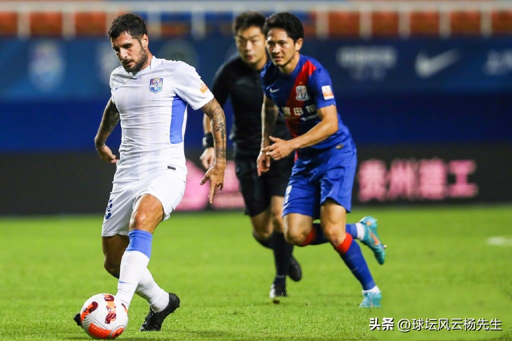 上海申花爆冷战平国安,上海申花3比0青岛队集锦