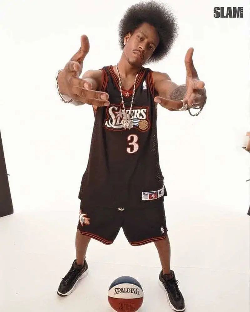 艾弗森第1双签名鞋实战,盘点艾弗森未复刻的签名鞋