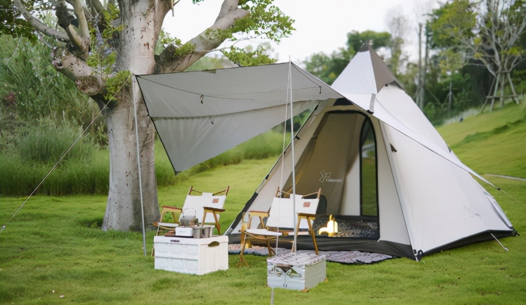 vidalido维达利多露营帐篷,家庭3-4人露营帐篷推荐维达利多