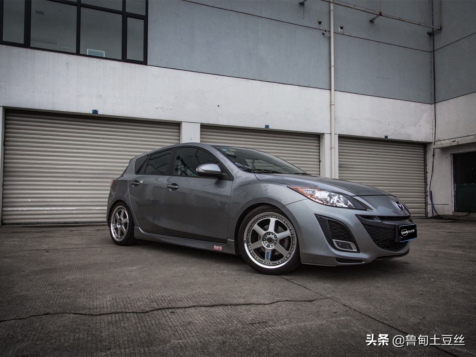 「毂锐驰」脱缰小马—马自达3改装涡轮增压