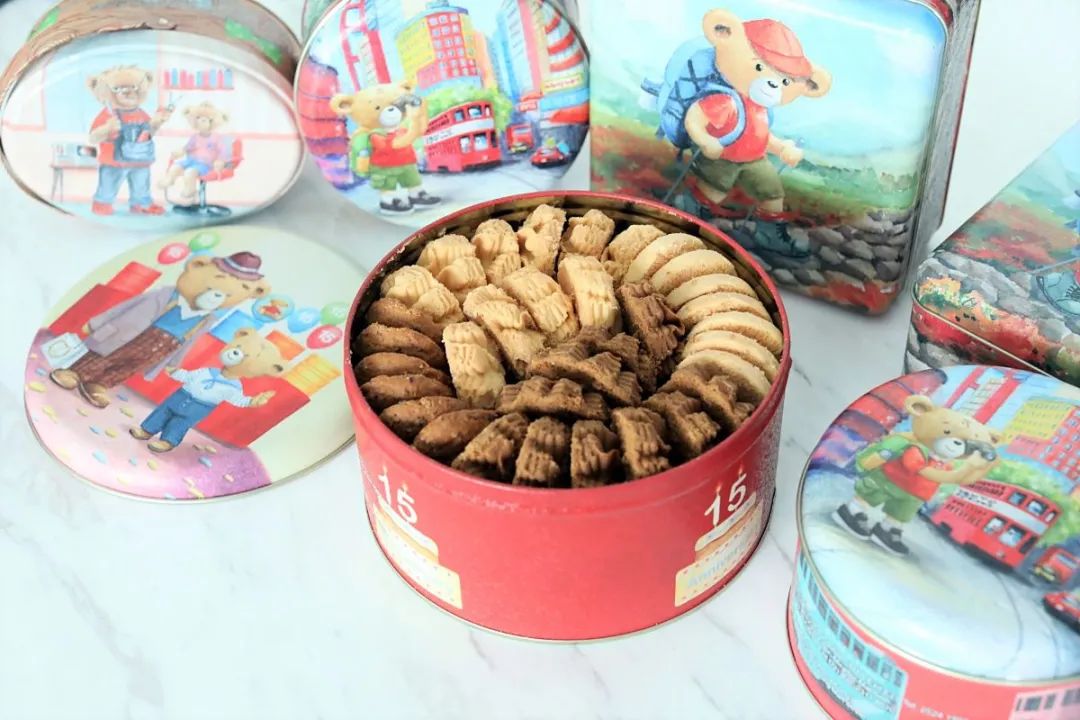 网红珍妮小熊曲奇饼干做法,好吃到爆的珍妮曲奇饼干