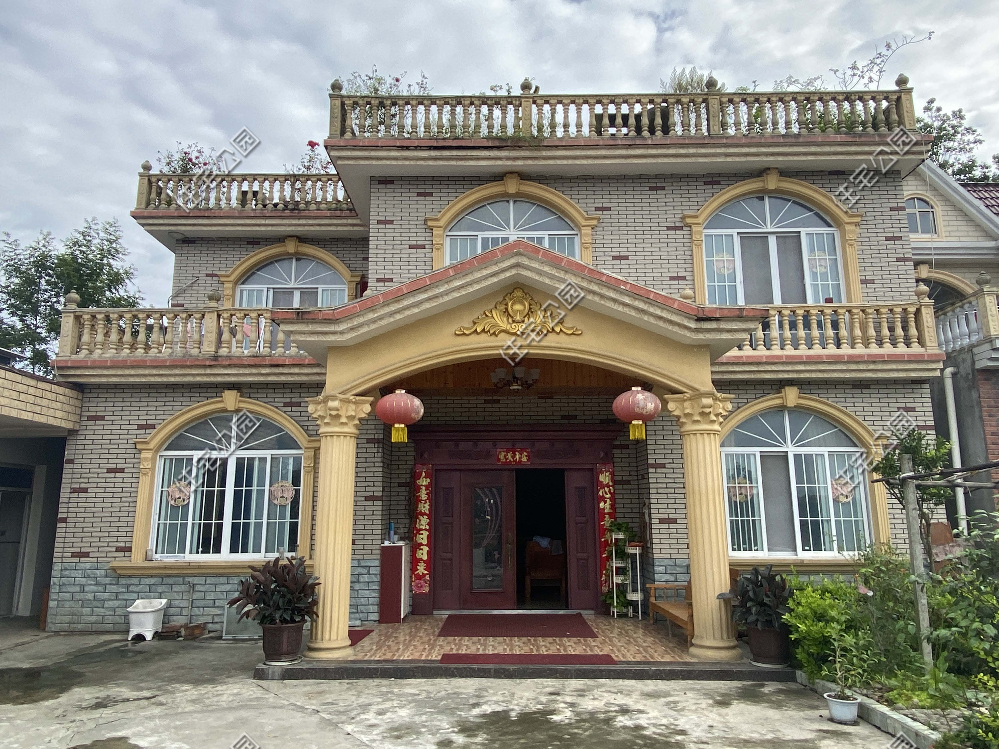 农村别墅外观真实视频,真实农村别墅图片