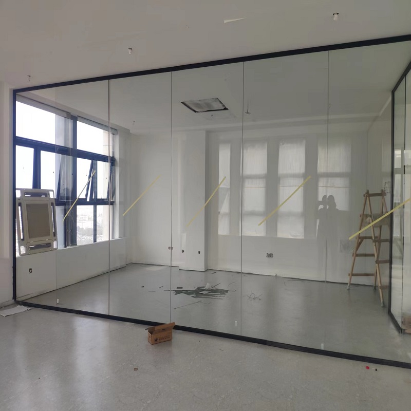 办公室玻璃隔断定制多少钱一平,办公室玻璃隔断墙多少钱一平方