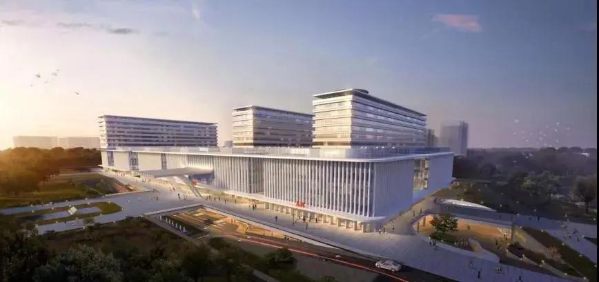 利好不断！名校落地后，港务区医疗、商业迎新进展