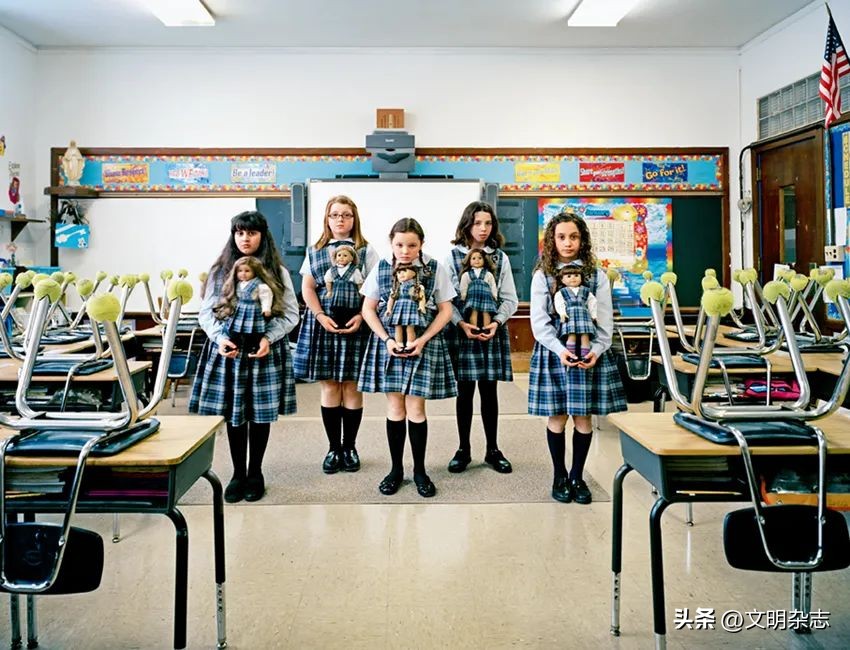 小时候外国玩偶,别样童年