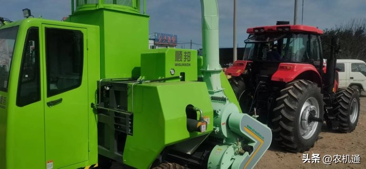 孔祥文：4台顺邦打捆机成了艺农合作社的赚钱利器