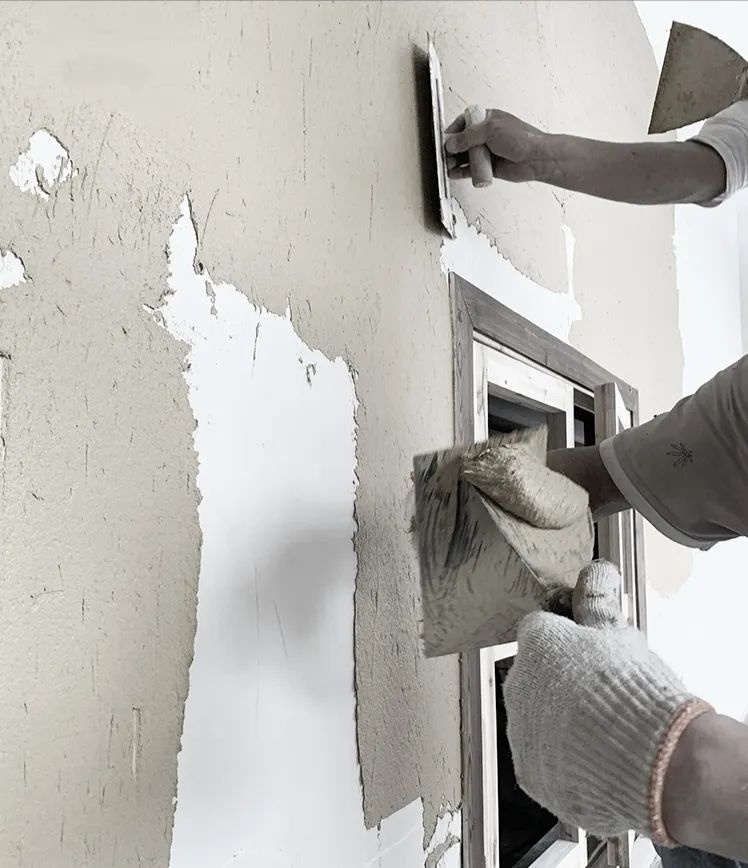 稻草泥漆和乳胶漆哪个划算,乳胶漆跟稻草漆施工工艺一样吗