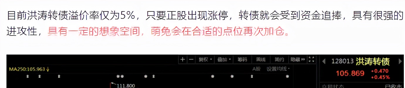 可转债巨亏50w,可转债资金连续进攻