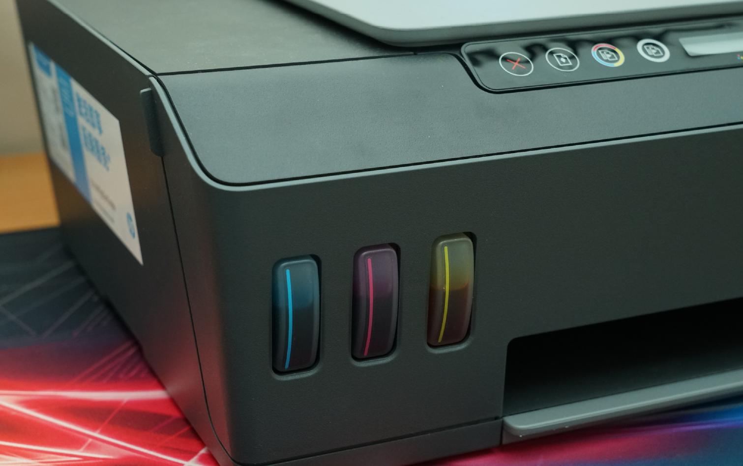 惠普smarttank518打印头清洁,惠普smarttank518如何复印