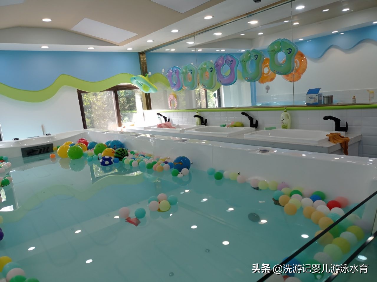 母婴店泳池翻新,郑州婴儿洗澡母婴馆