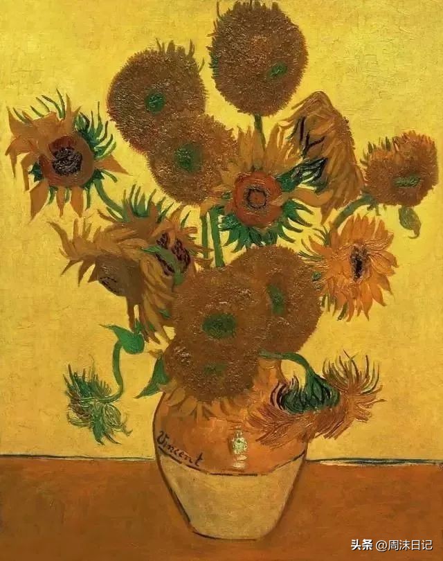 梵高艺术手表,梵高油画手表展示