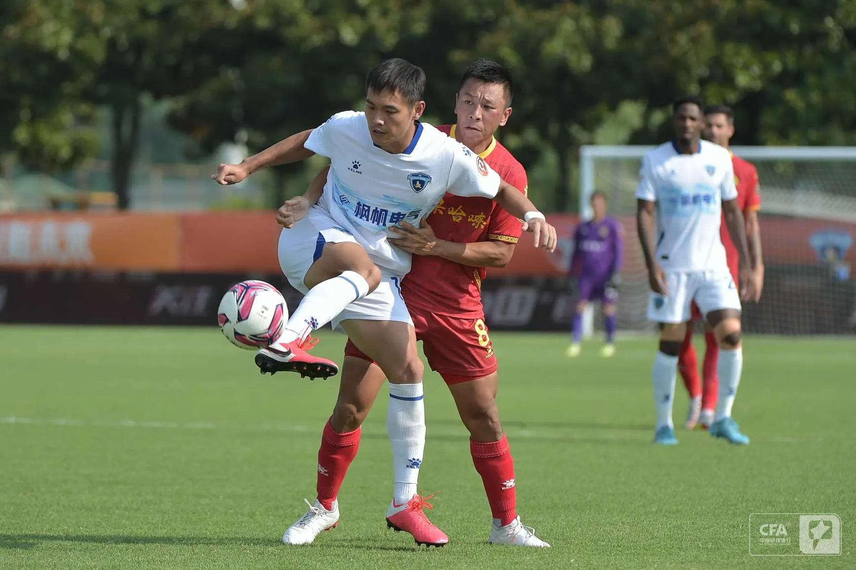 中甲第20轮四川九牛赢球42分,中甲最新积分榜今天排名