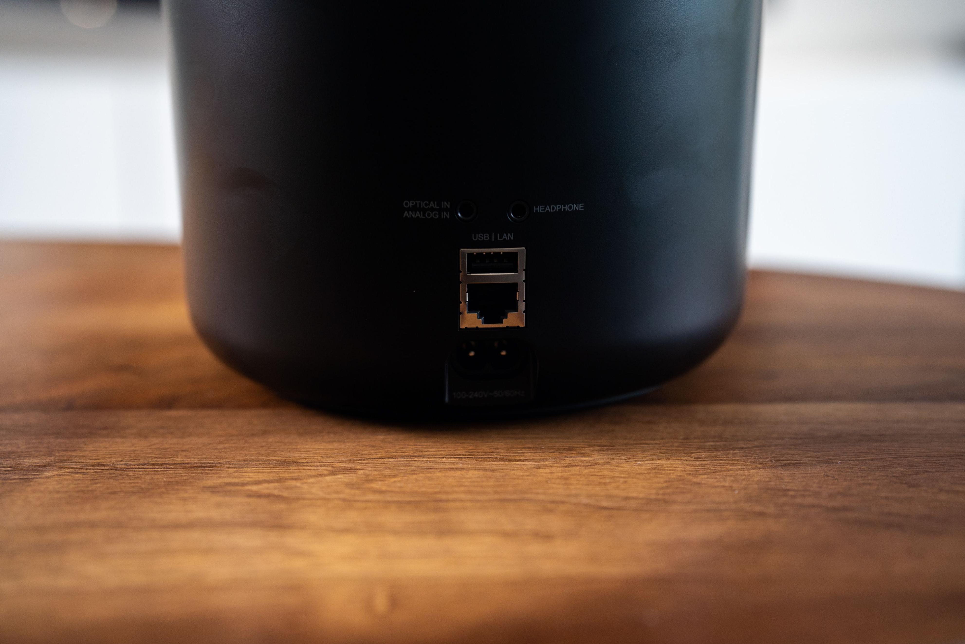 好声音与使用体验：BLUESOUNDPULSEM无线多媒体音箱