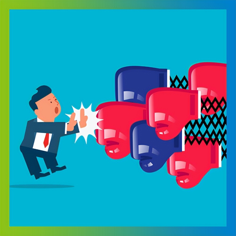 刚看见希望又绝望,刚看到希望转眼又跌入谷底