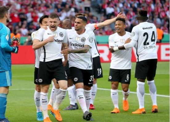 德甲法兰克福vs多特蒙德，哈兰德的表现很关键