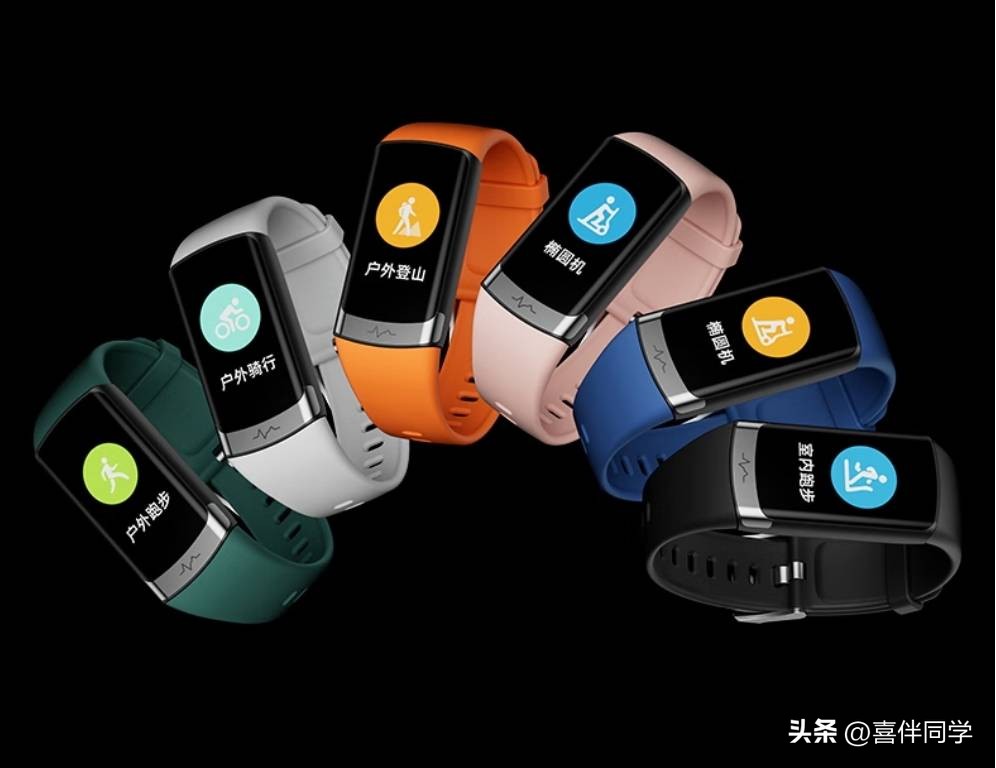 智能测血压心率手环,测血压心电图心率手环推荐