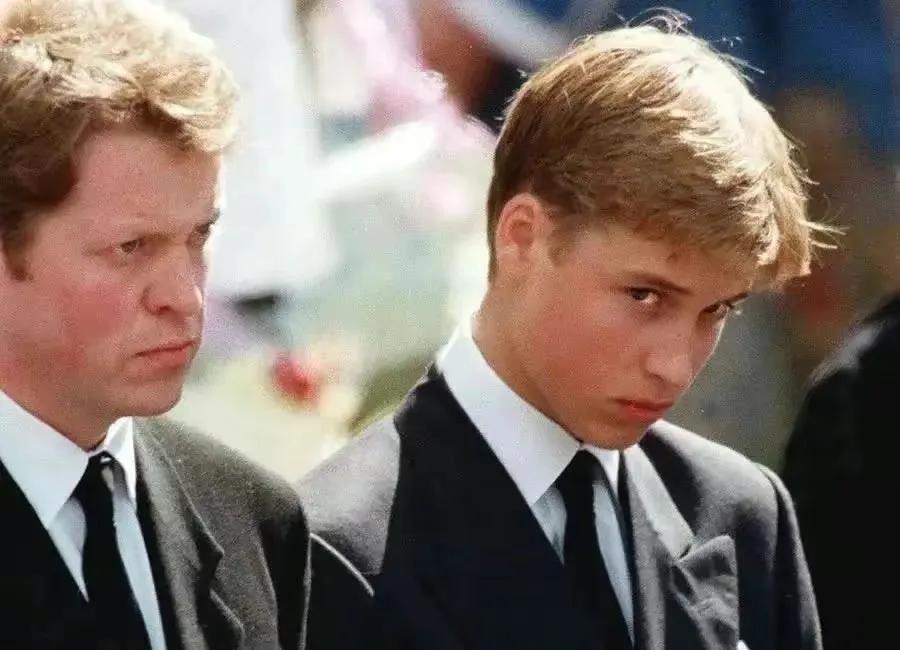 威廉王子与卡米拉较量,威廉王子卡米拉第一次见面