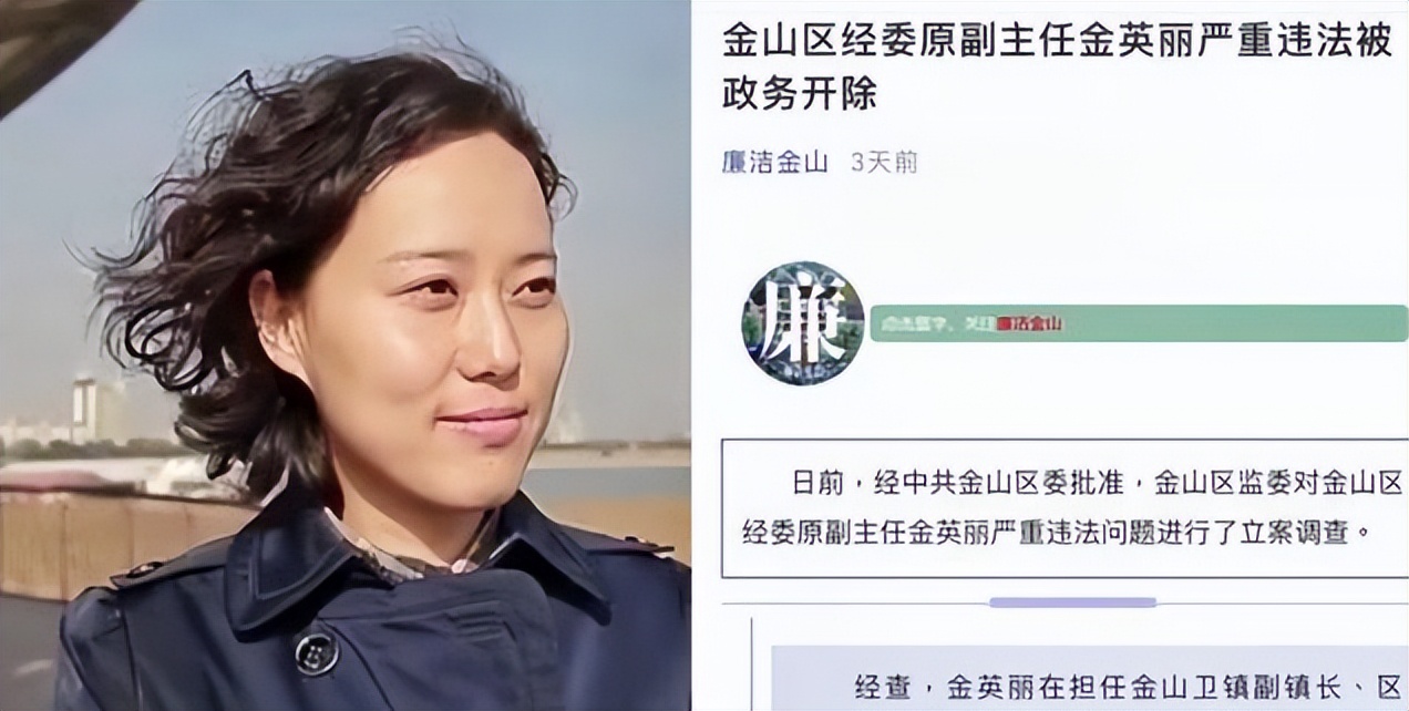 美女贪官金英丽：被三名富商*养包**，竟随身携带8只套方便开房受贿