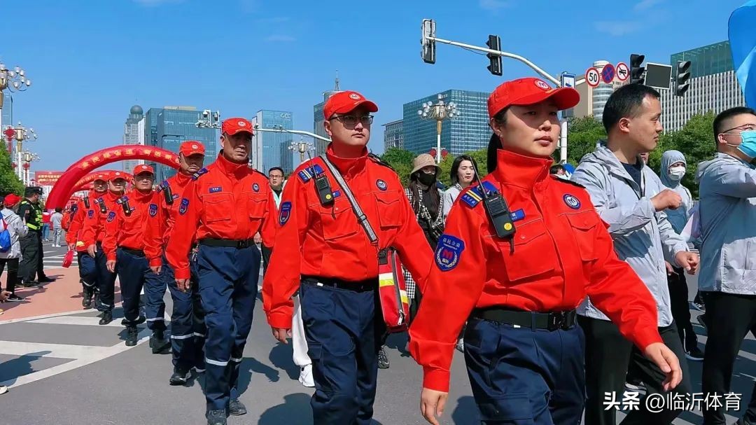 临沂第十四届全民健身运动会,临沂市万人健步行