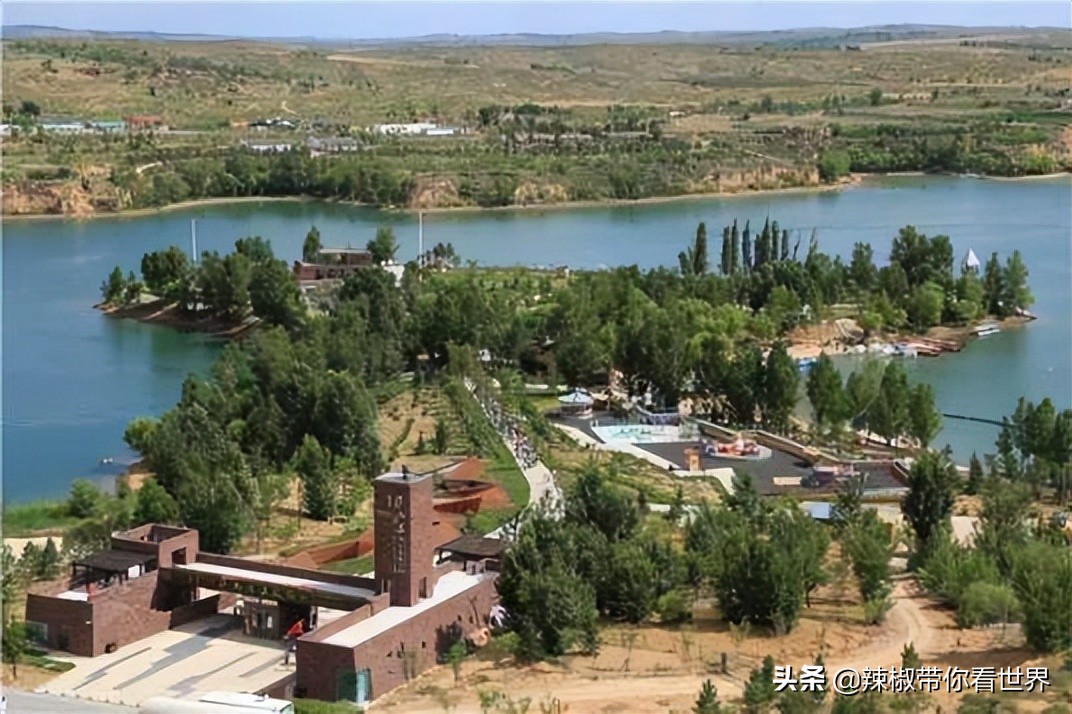 壮美内蒙古鄂尔多斯,内蒙古鄂尔多斯风景