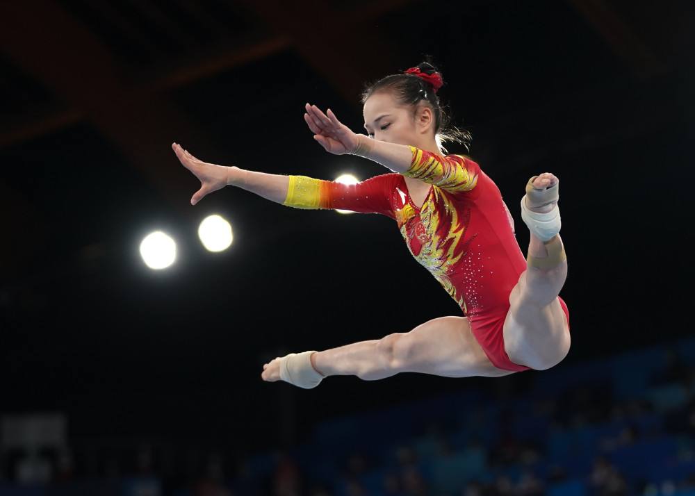 陆莉退役后现况,前体操名将陆莉现状