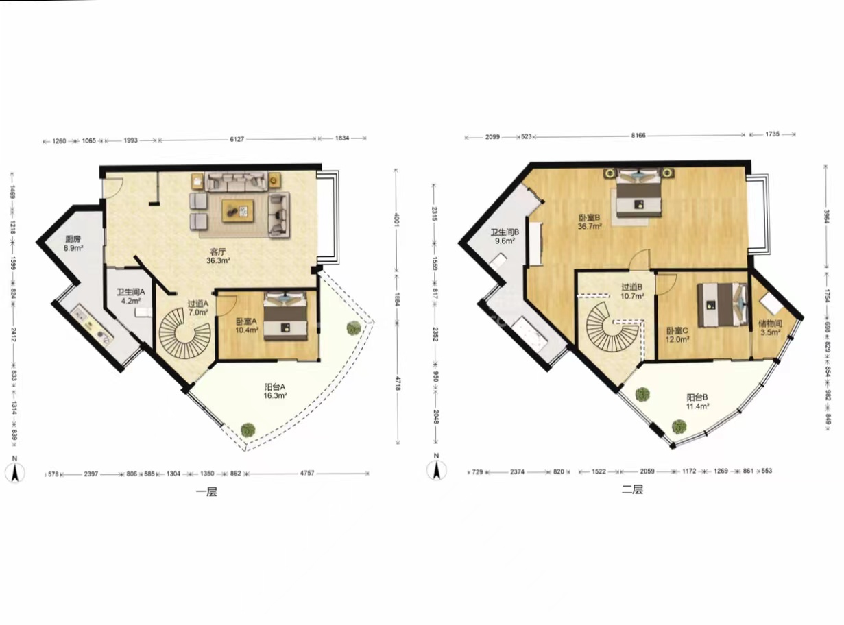 厦门奇葩户型大合集,厦门十大顶级户型