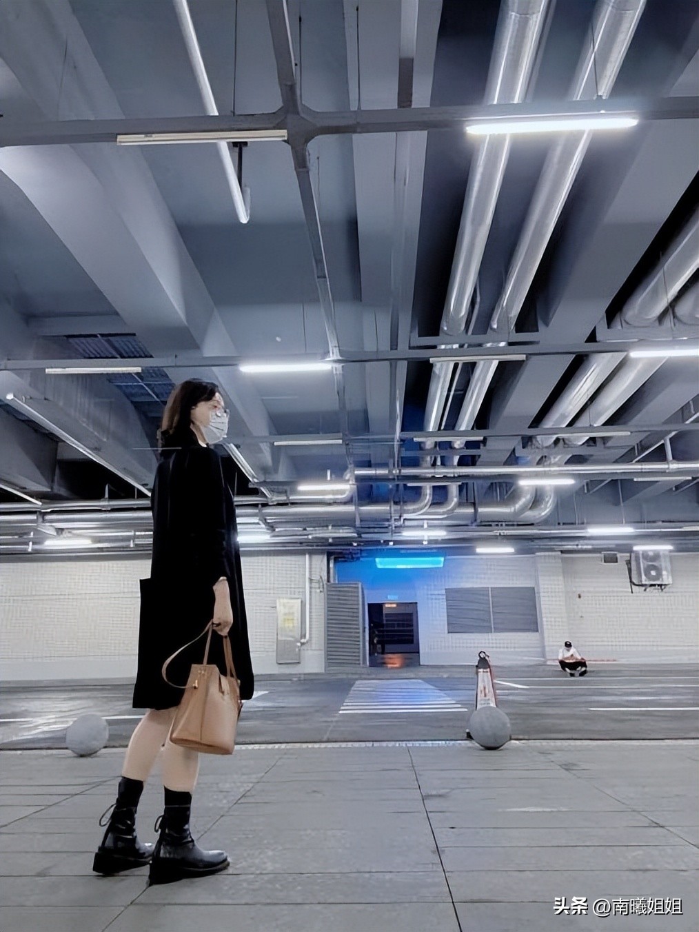 陈数秋冬穿衣搭配,明星穿搭碎花裙陈数