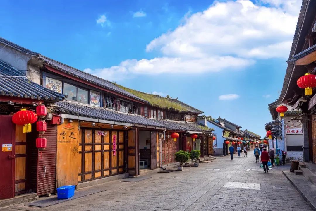 大理打卡的拍照圣地,大理旅游打卡攻略一日游推荐