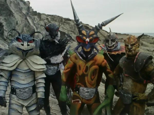 假面骑士初代怪人,初代假面骑士中恐怖的怪人