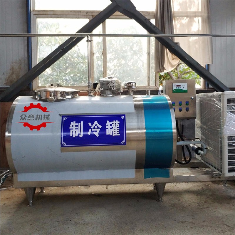 江西直冷式制冷罐厂家批发,江苏优质牛奶制冷罐