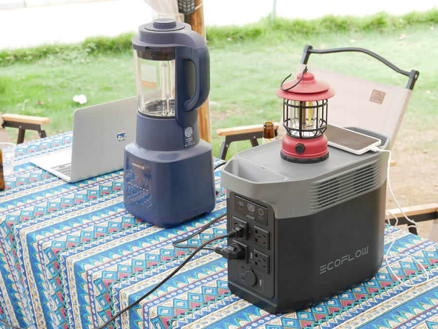 户外电源：打开露营格局的核心！正浩DELTA2电源使用体验